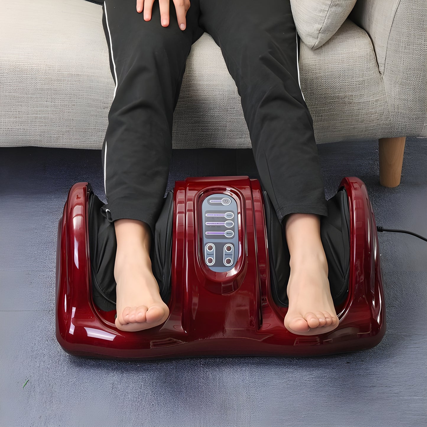 FootEase Pro – Full Leg Massager for Deep Pain Relief