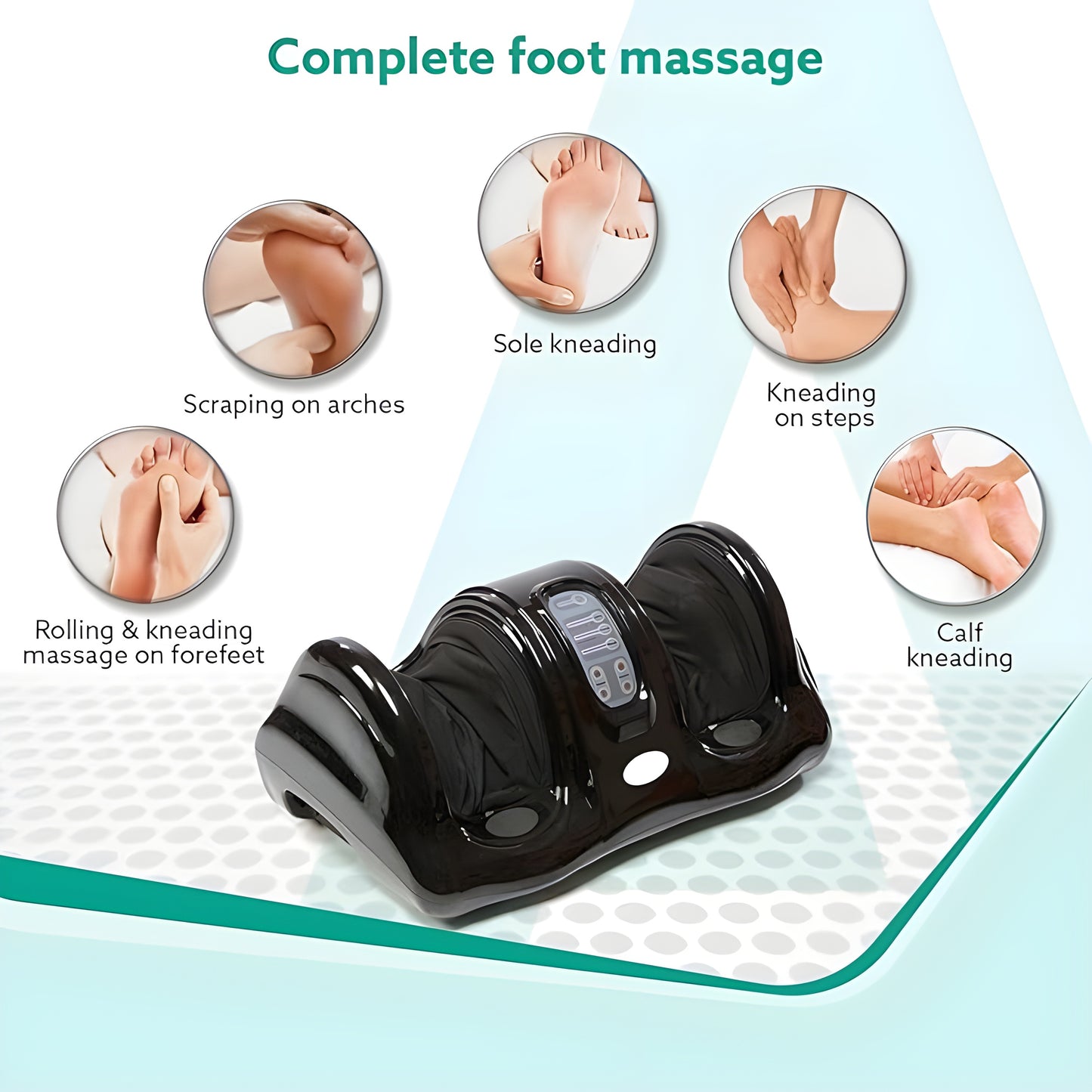 FootEase Pro – Full Leg Massager for Deep Pain Relief