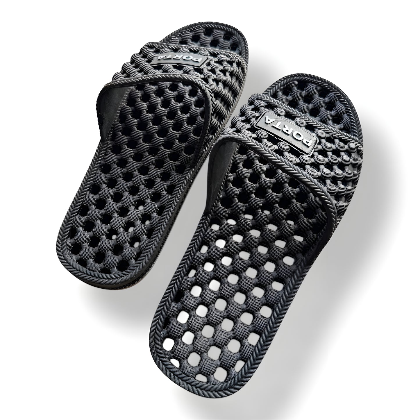 Non-Slip Bathroom Slippers - Quick Dry & Comfortable Shower Slides (Durable & Long-Lasting)