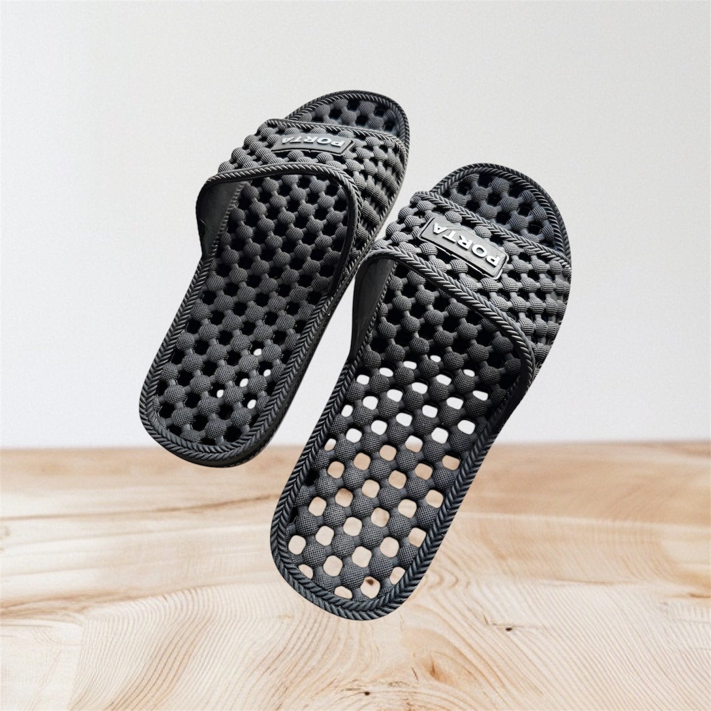 Non-Slip Bathroom Slippers - Quick Dry, Soft Quality, Comfortable Shower, Durable & Long-Lasting