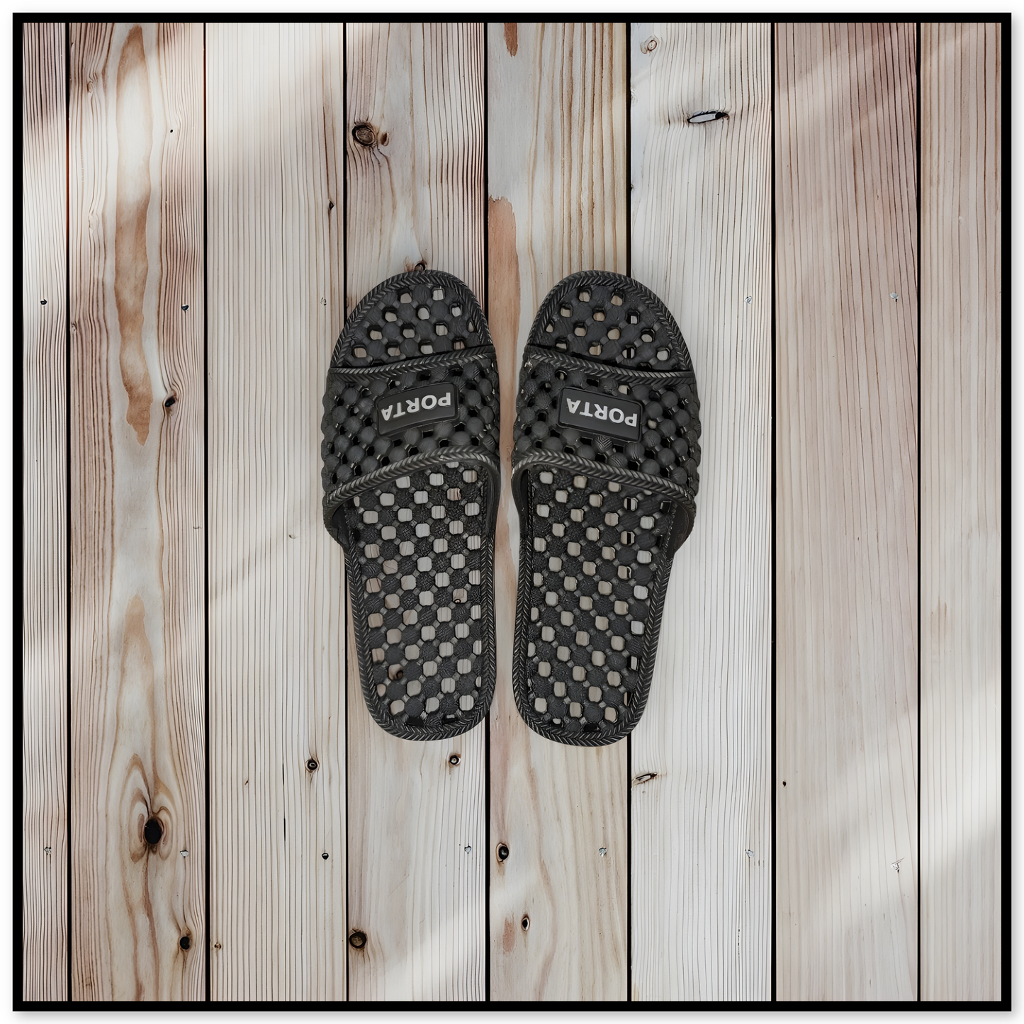 Non-Slip Bathroom Slippers - Quick Dry & Comfortable Shower Slides (Durable & Long-Lasting)
