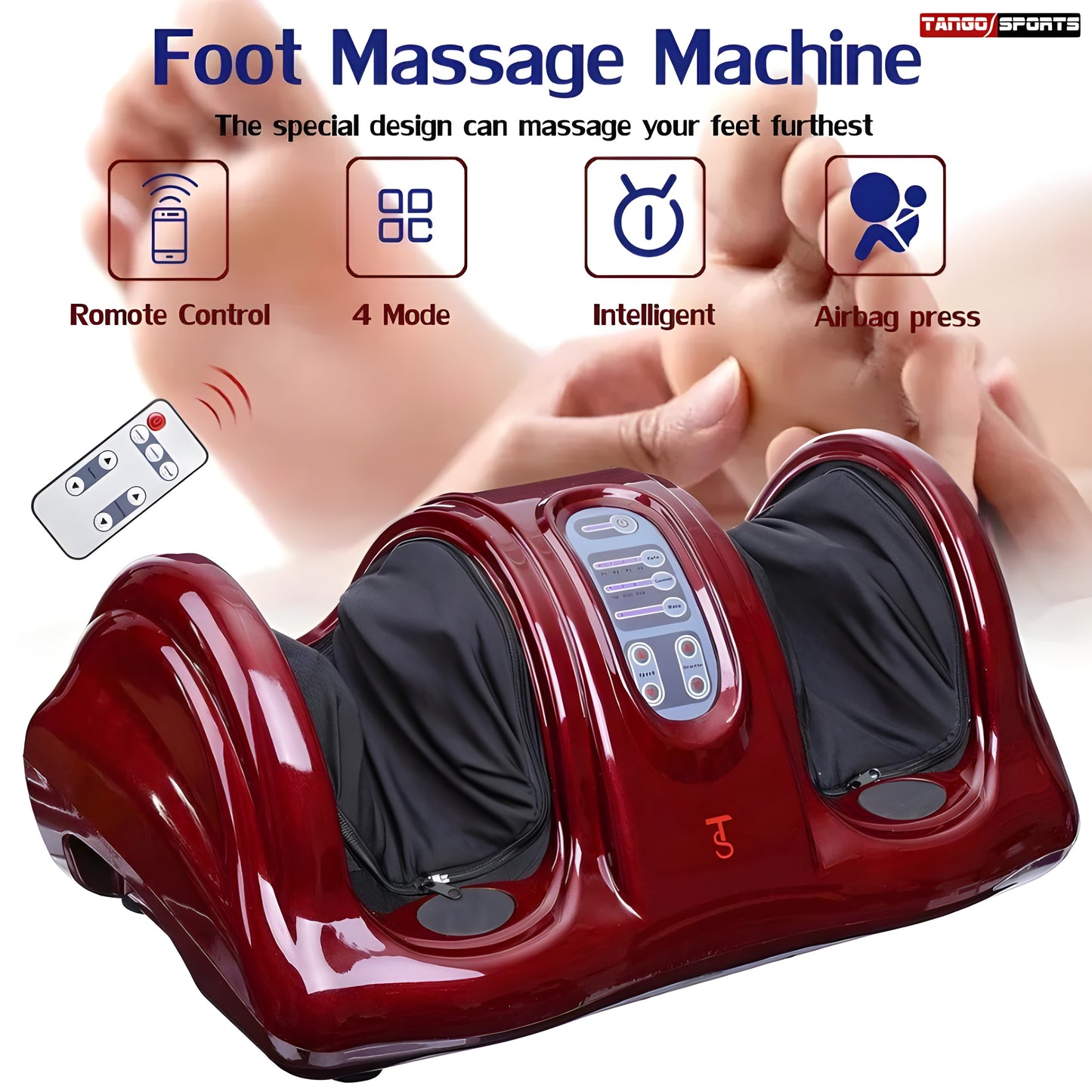 FootEase Pro – Full Leg Massager for Deep Pain Relief