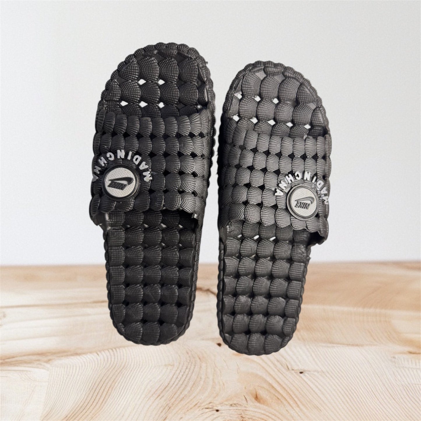 Non-Slip Bathroom Slippers - Quick Dry, Soft Quality, Comfortable Shower, Durable & Long-Lasting