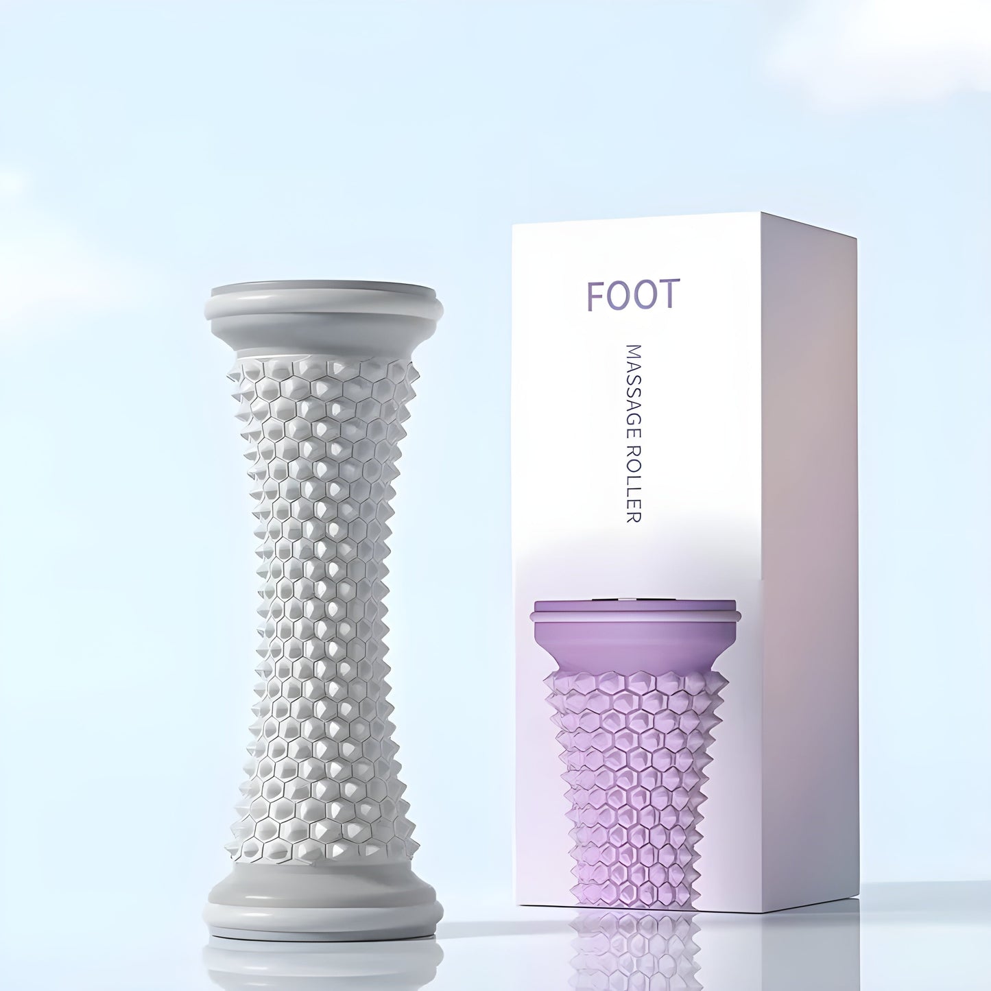Ultimate Foot Massage Roller - Relieve Pain, Boost Comfort & Posture | Home & Office Use | Excellent For Sugar Patient