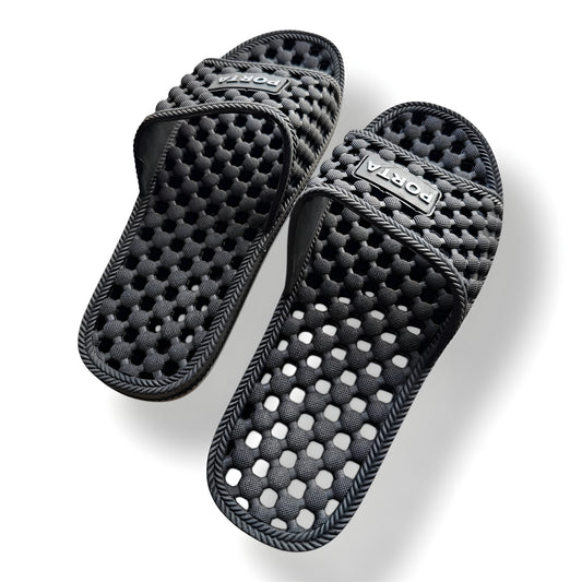 Non-Slip Bathroom Slippers - Quick Dry & Comfortable Shower Slides (Durable & Long-Lasting)
