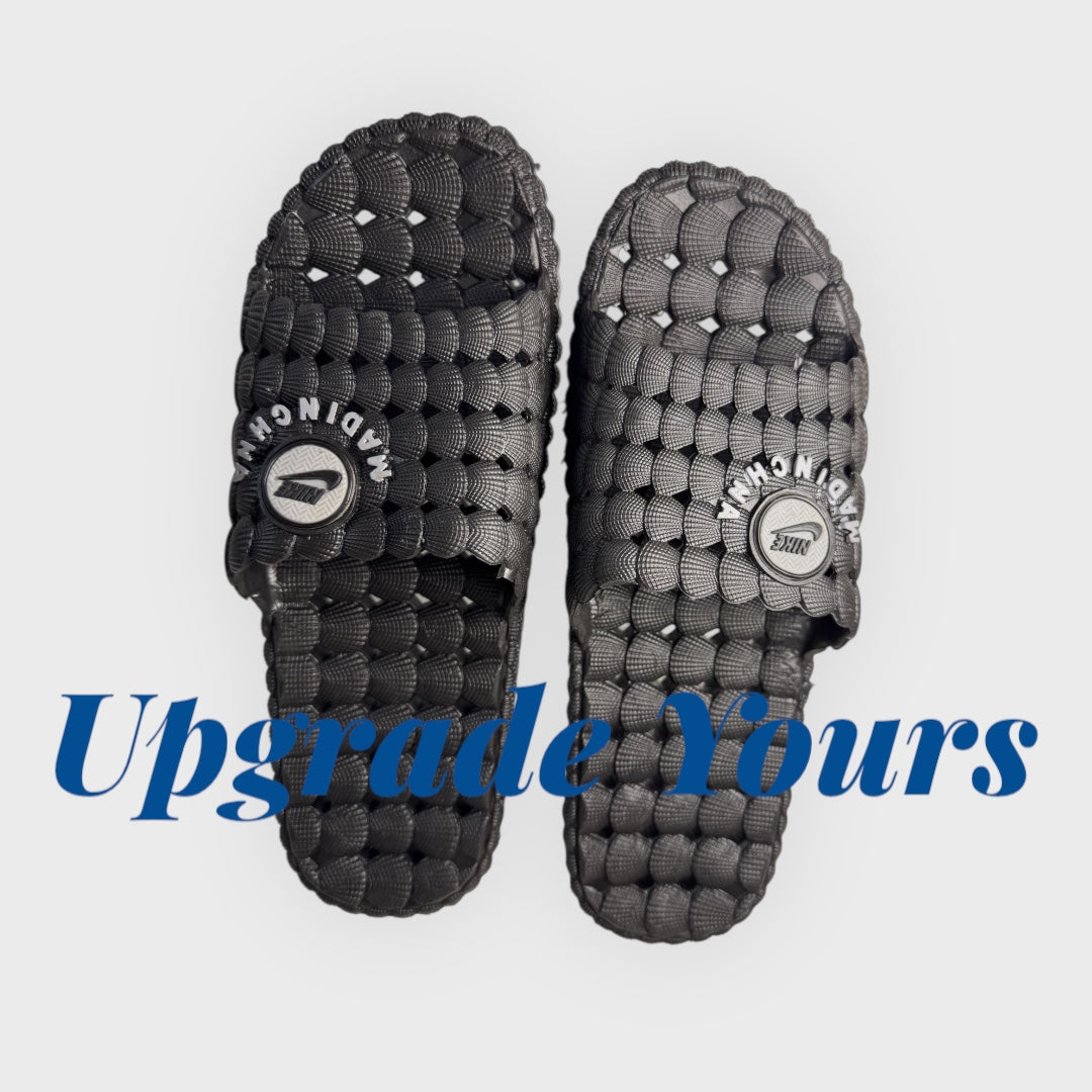 Non-Slip Bathroom Slippers - Quick Dry, Soft Quality, Comfortable Shower, Durable & Long-Lasting