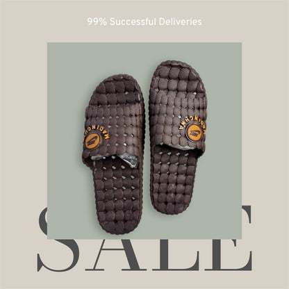 Non-Slip Bathroom Slippers - Quick Dry, Soft Quality, Comfortable Shower, Durable & Long-Lasting