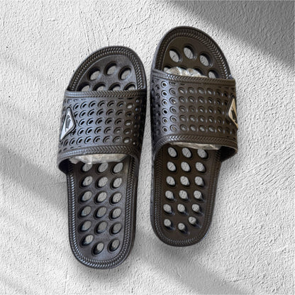 Non-Slip Bathroom Slippers - Quick Dry, Soft Quality, Comfortable Shower, Durable & Long-Lasting