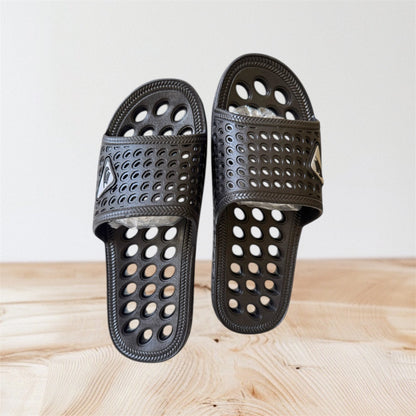 Non-Slip Bathroom Slippers - Quick Dry, Soft Quality, Comfortable Shower, Durable & Long-Lasting