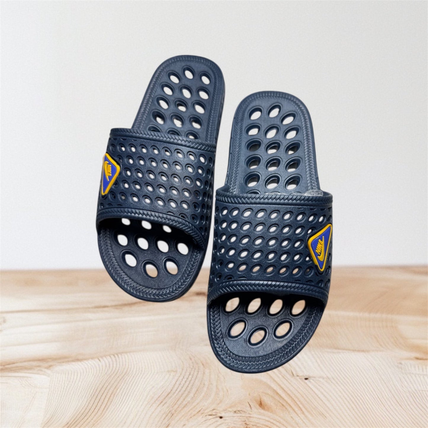 Non-Slip Bathroom Slippers - Quick Dry, Soft Quality, Comfortable Shower, Durable & Long-Lasting