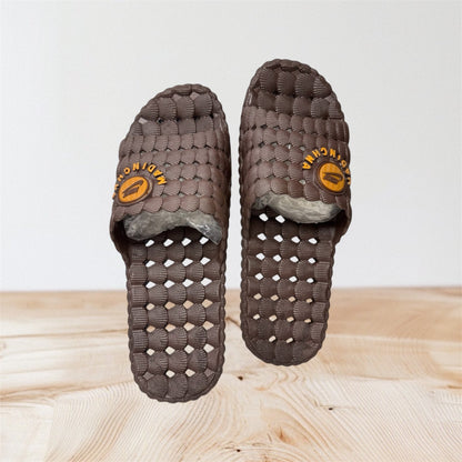 Non-Slip Bathroom Slippers - Quick Dry, Soft Quality, Comfortable Shower, Durable & Long-Lasting