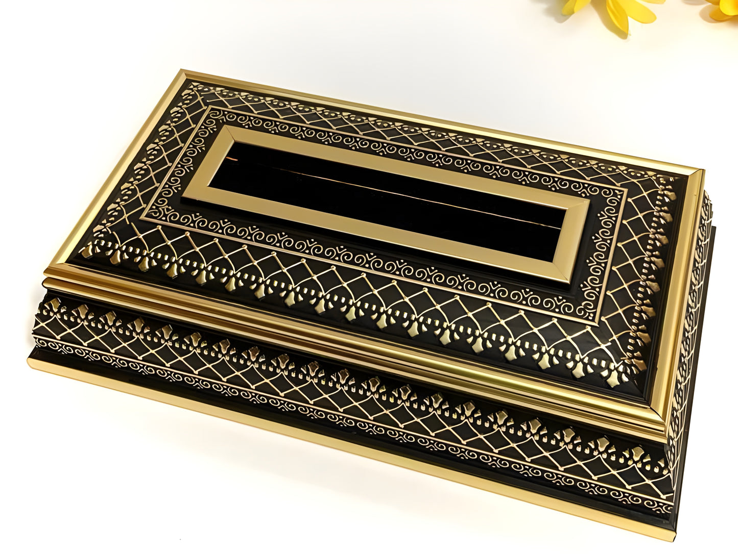 Car Tissue Box, Premium Interior Accessory
