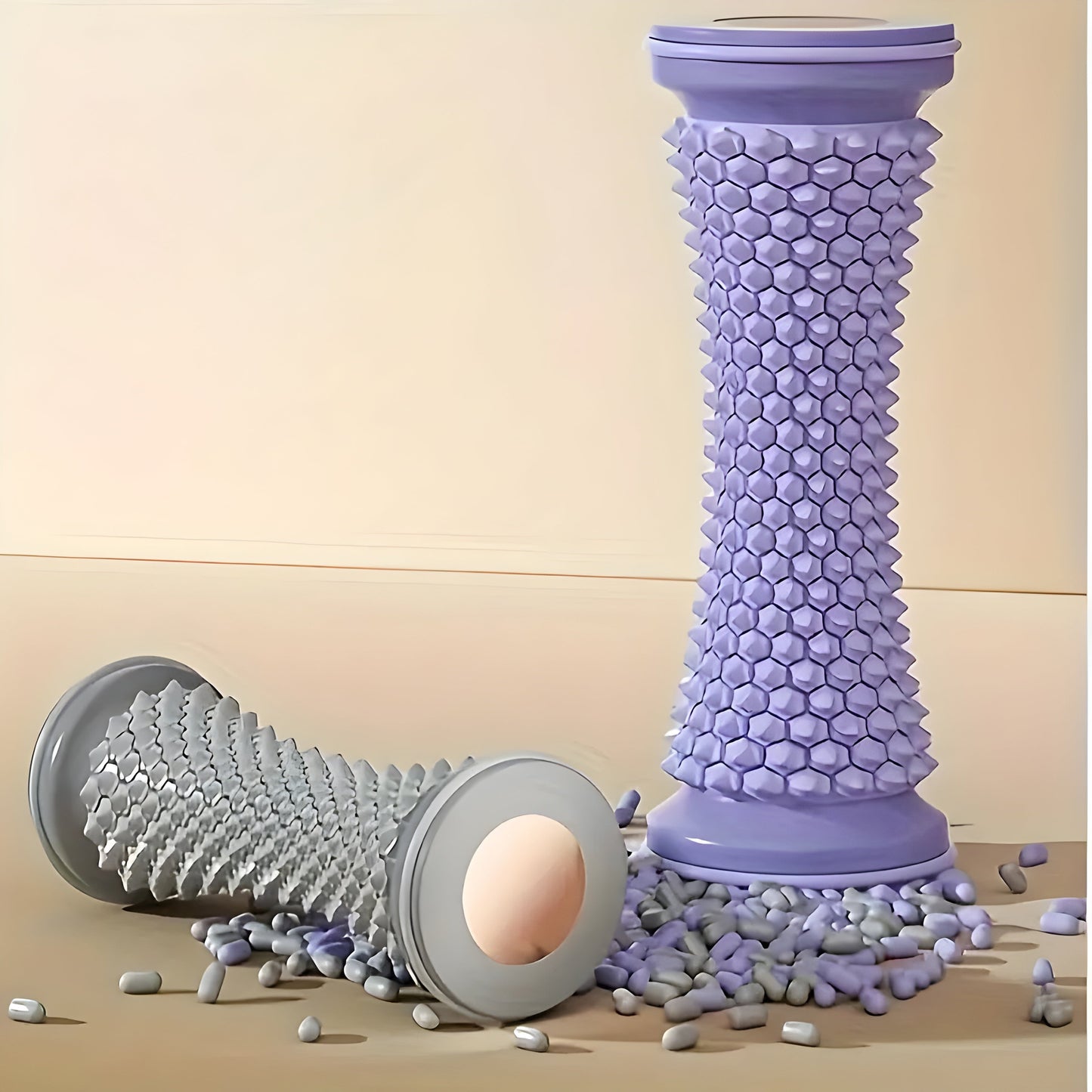 Ultimate Foot Massage Roller - Relieve Pain, Boost Comfort & Posture | Home & Office Use | Excellent For Sugar Patient
