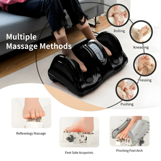 FootEase Pro – Full Leg Massager for Deep Pain Relief