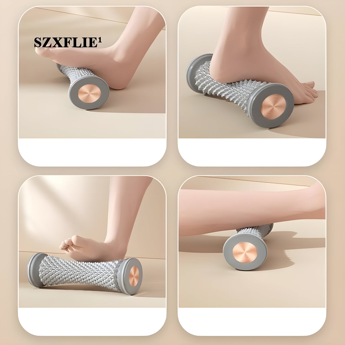 Ultimate Foot Massage Roller - Relieve Pain, Boost Comfort & Posture | Home & Office Use | Excellent For Sugar Patient